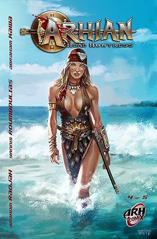 Arhian Head Huntress #4