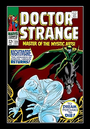 Doctor Strange (1968-1969) #170
