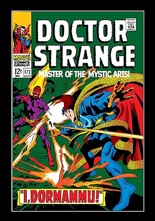 Doctor Strange (1968-1969) #172