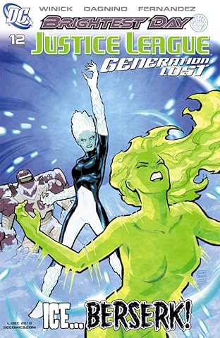 Justice League: Generation Lost #12