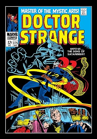 Doctor Strange (1968-1969) #175