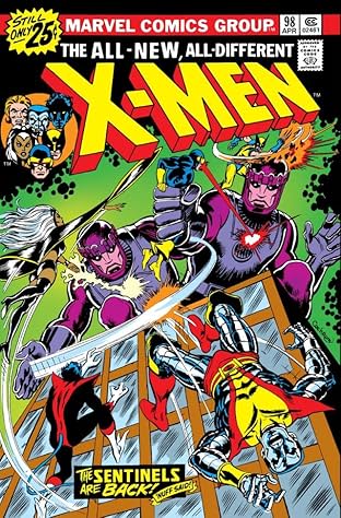 Uncanny X-Men (1963-2011) #98