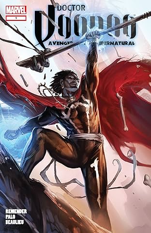 Doctor Voodoo: Avenger of the Supernatural (2009-2010) #1