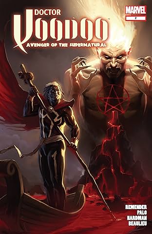 Doctor Voodoo: Avenger of the Supernatural (2009-2010) #2
