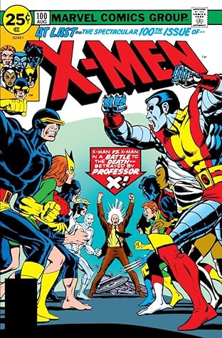 Uncanny X-Men (1963-2011) #100