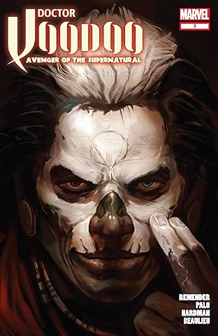 Doctor Voodoo: Avenger of the Supernatural (2009-2010) #3