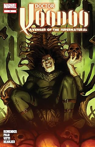 Doctor Voodoo: Avenger of the Supernatural (2009-2010) #4
