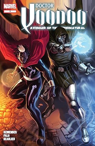 Doctor Voodoo: Avenger of the Supernatural (2009-2010) #5