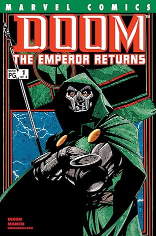 Doom: The Emperor Returns (2001-2002) #1 (of 3)