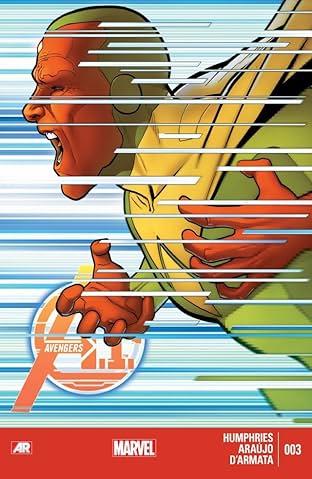 Avengers A.I. (2013-) #3