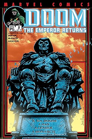 Doom: The Emperor Returns (2001-2002) #3 (of 3)