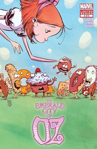 The Emerald City of Oz #3 (of 5)