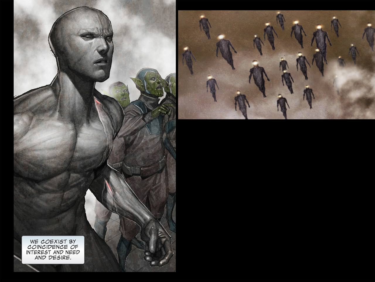 Infinity: Against The Tide Infinite Comic #2