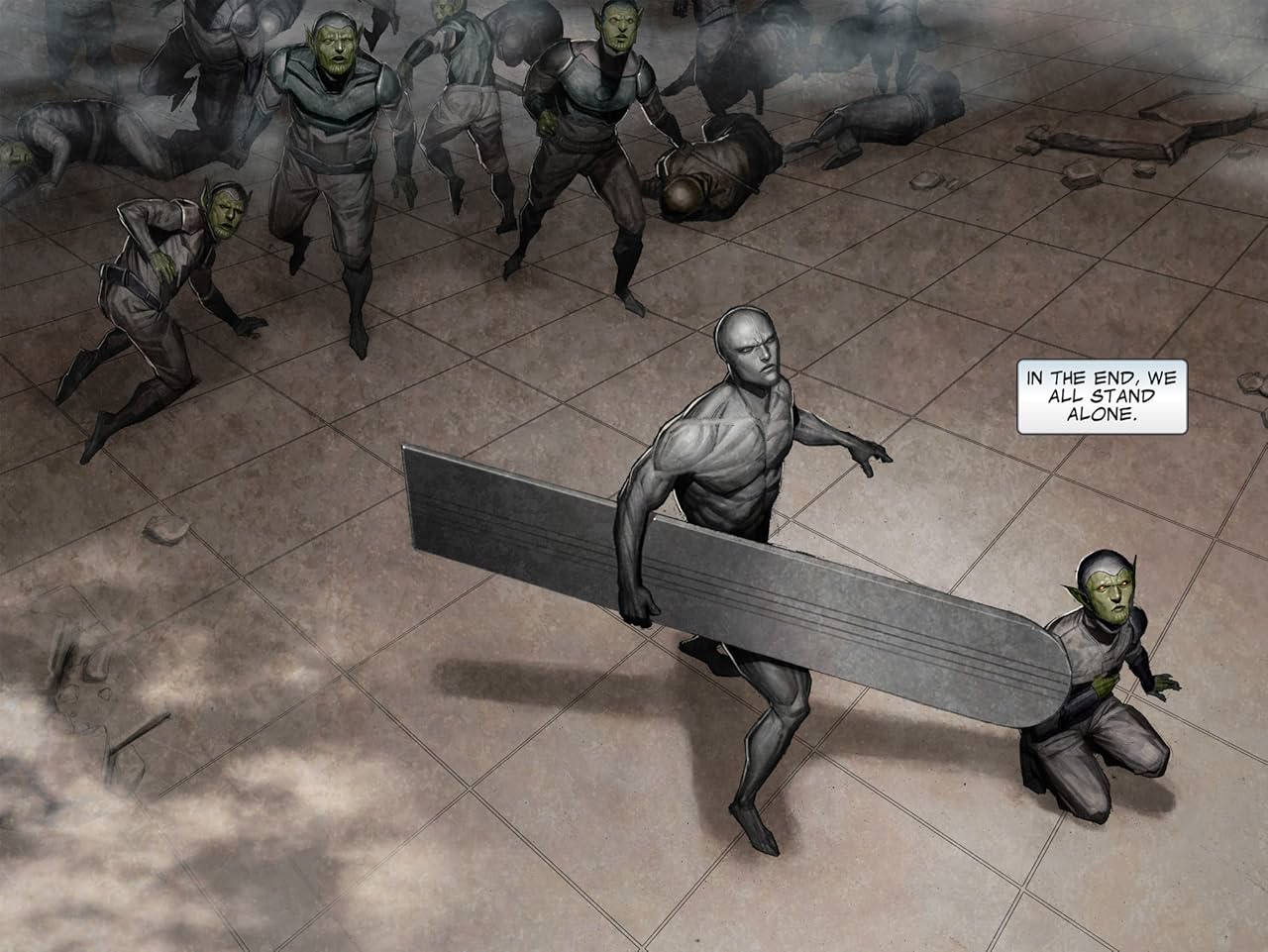 Infinity: Against The Tide Infinite Comic #2