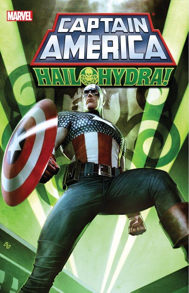 Captain America Hail Hydra Comics By Comixology