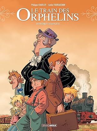 Le Train des orphelins - intégrale - 1er cycle