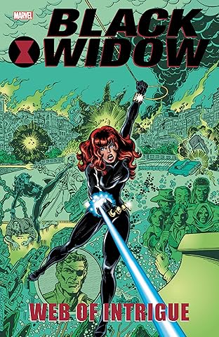 Black Widow: Web of Intrigue