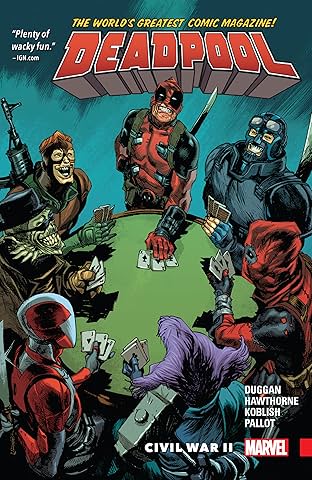 Deadpool: World's Greatest Vol. 5: Civil War II