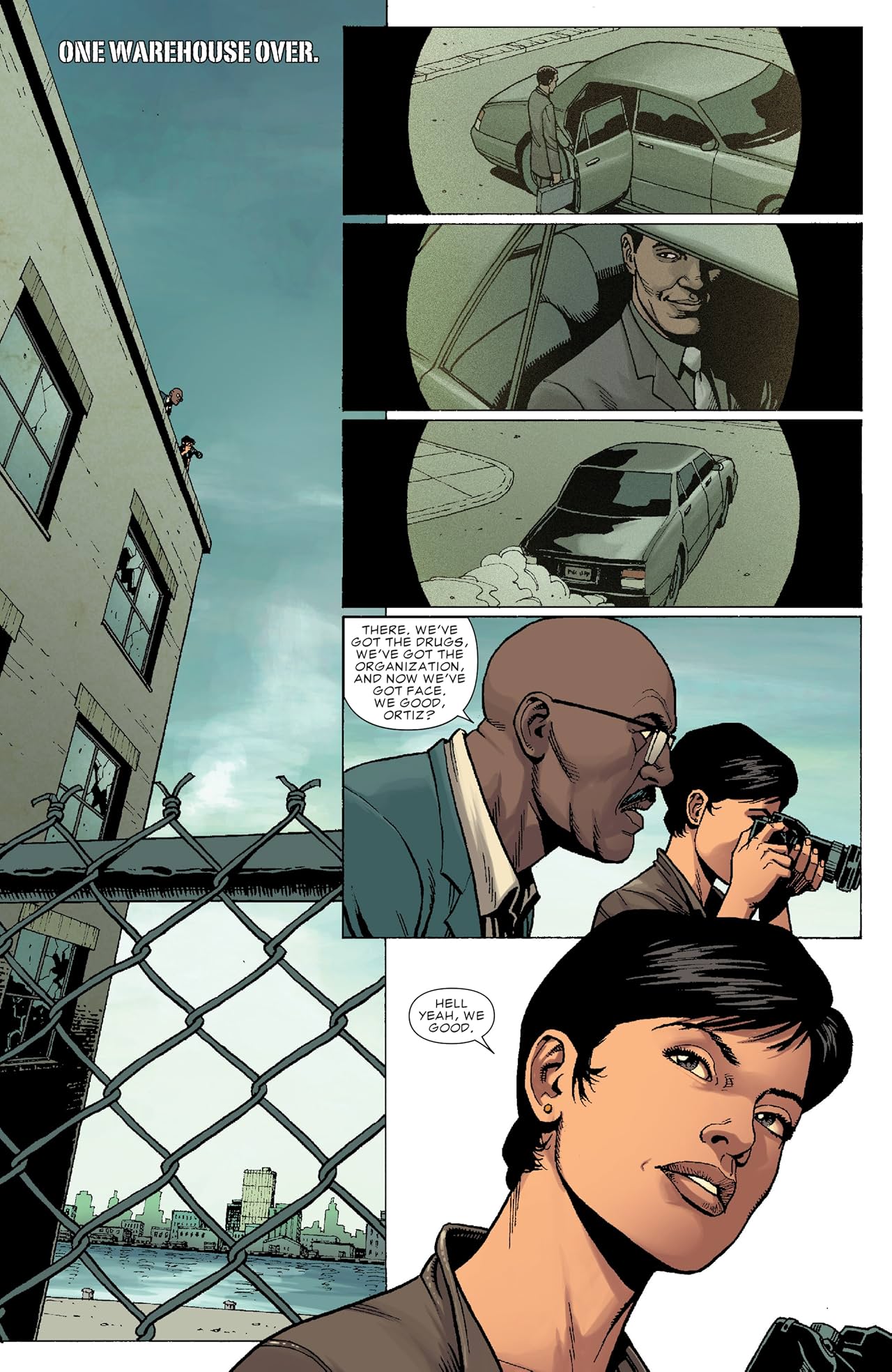 The Punisher Vol. 1: On The Road