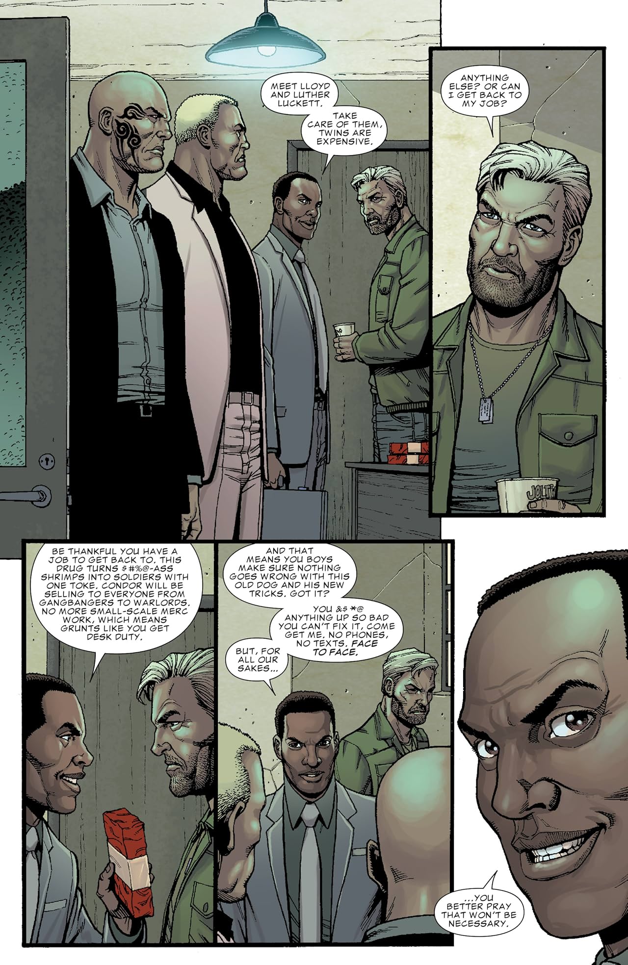 The Punisher Vol. 1: On The Road