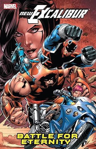New Excalibur Vol. 3: Battle For Eternity