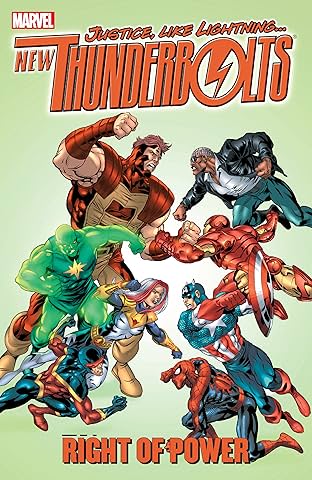 New Thunderbolts Vol. 3: Right Of Power