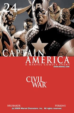Captain America (2004-2011) #24
