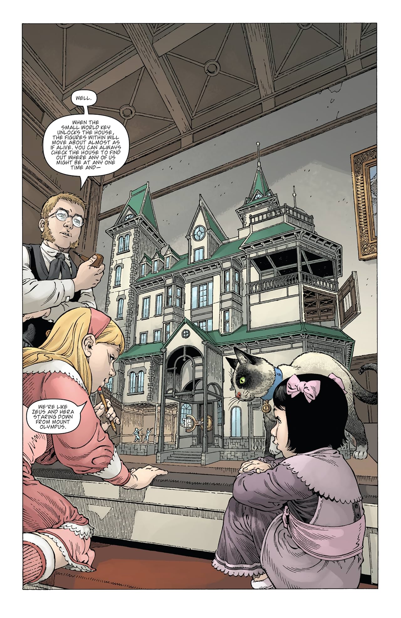 Locke & Key: Small World