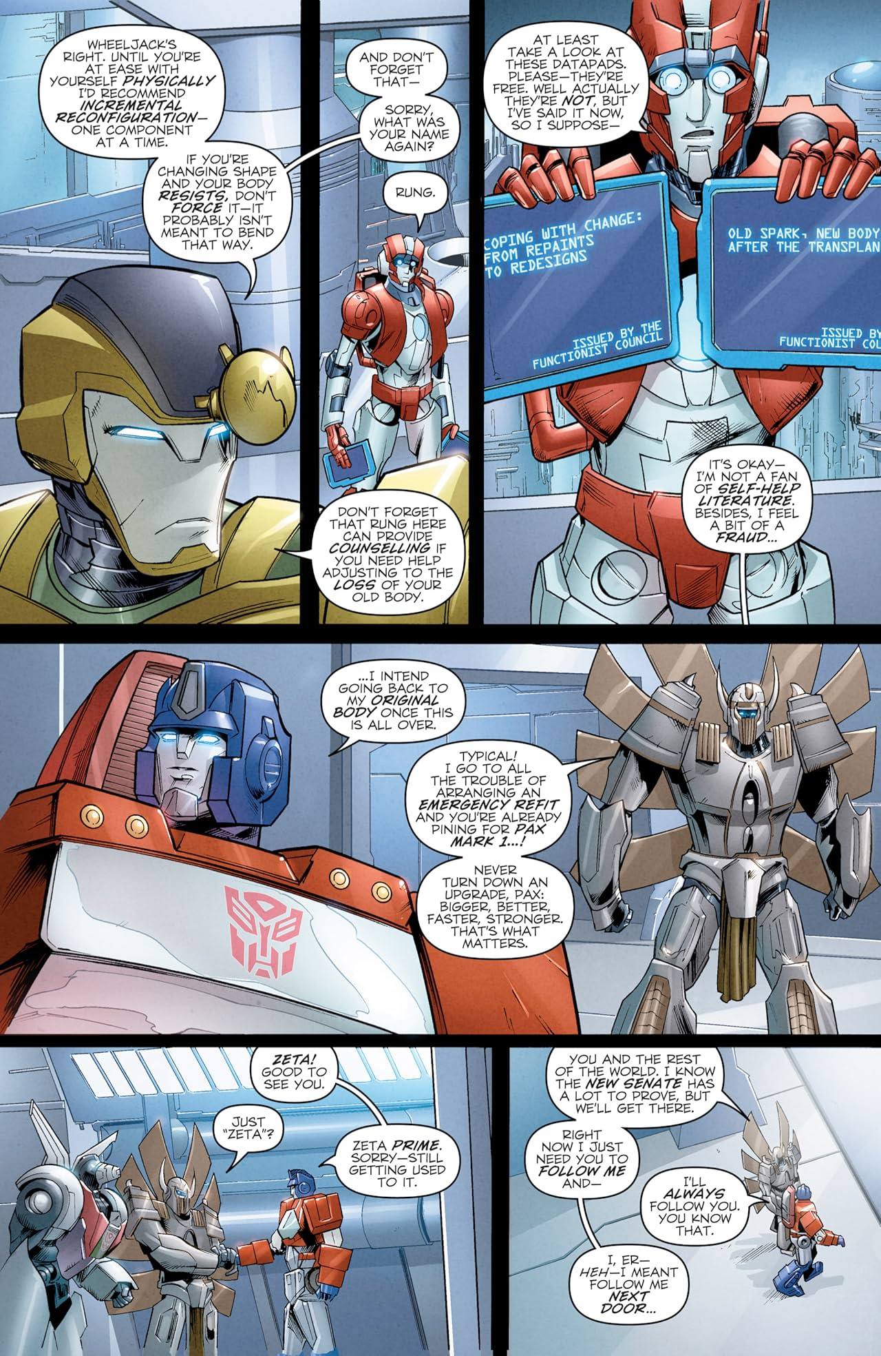 Transformers: Spotlight - Dark Prelude