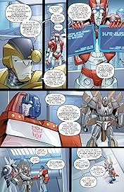 Transformers: Spotlight - Dark Prelude
