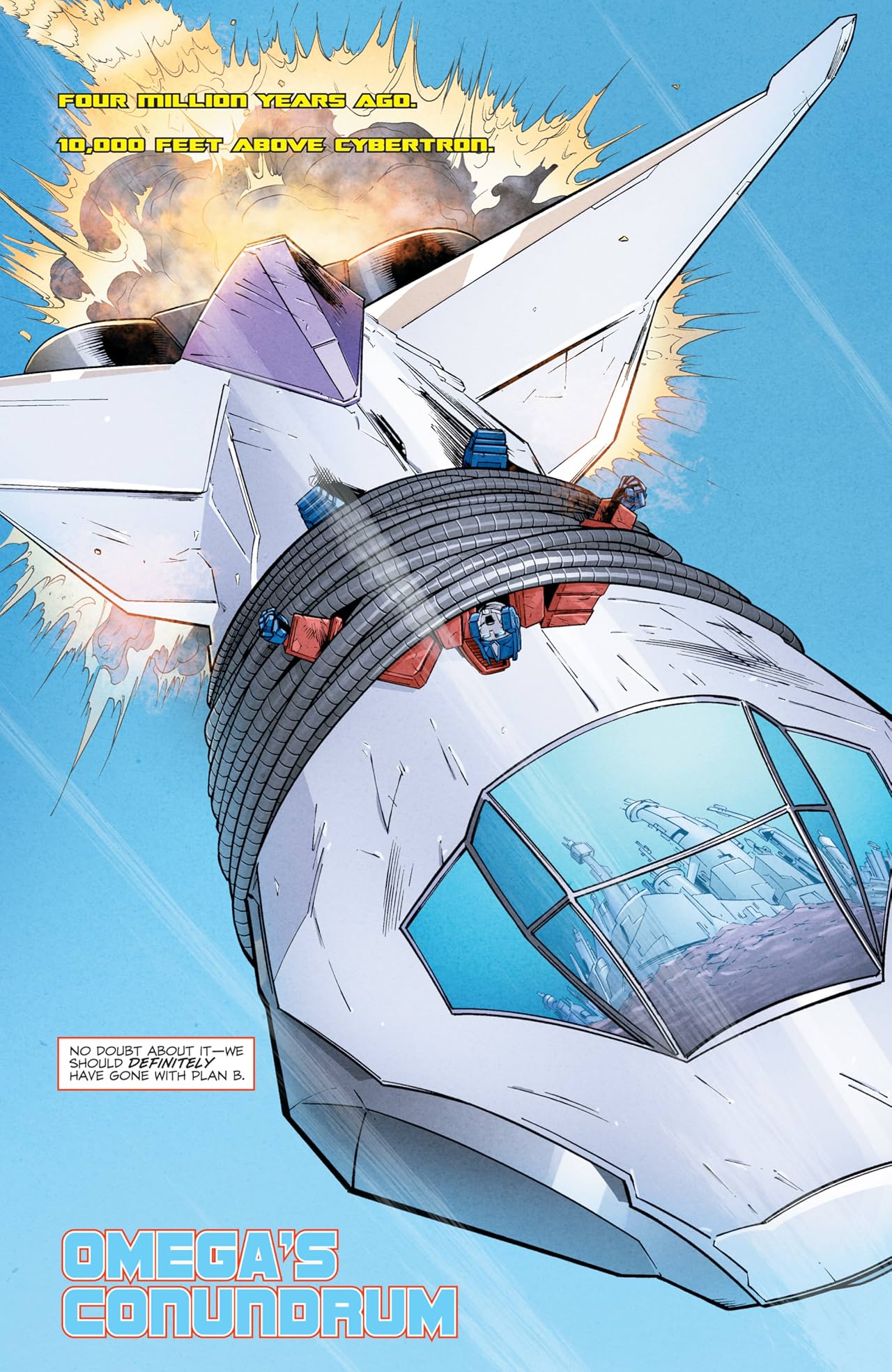 Transformers: Spotlight - Dark Prelude