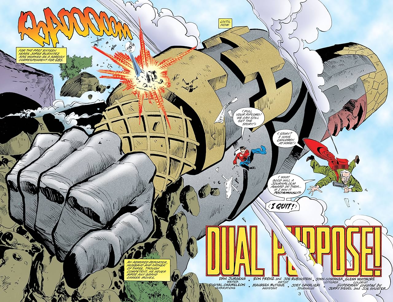 Superman (1987-2006) #134