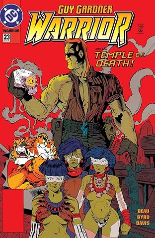 Guy Gardner: Warrior (1992-1996) #23