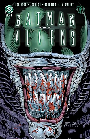 Batman/Aliens 2 (2002-) #3