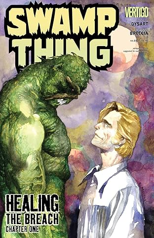 Swamp Thing (2004-2006) #15