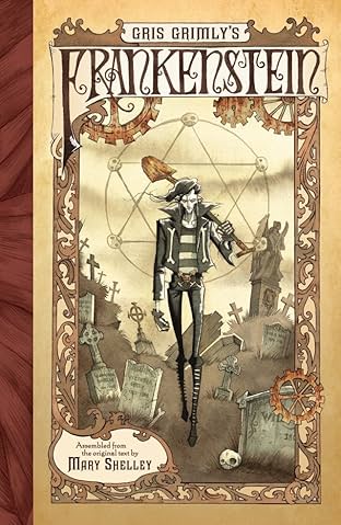 Gris Grimly's Frankenstein: Preview