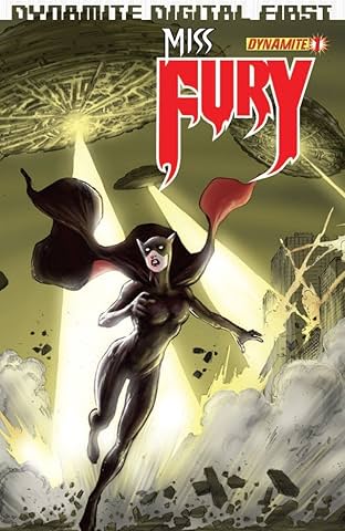 Miss Fury Digital: Into Hades Part 1