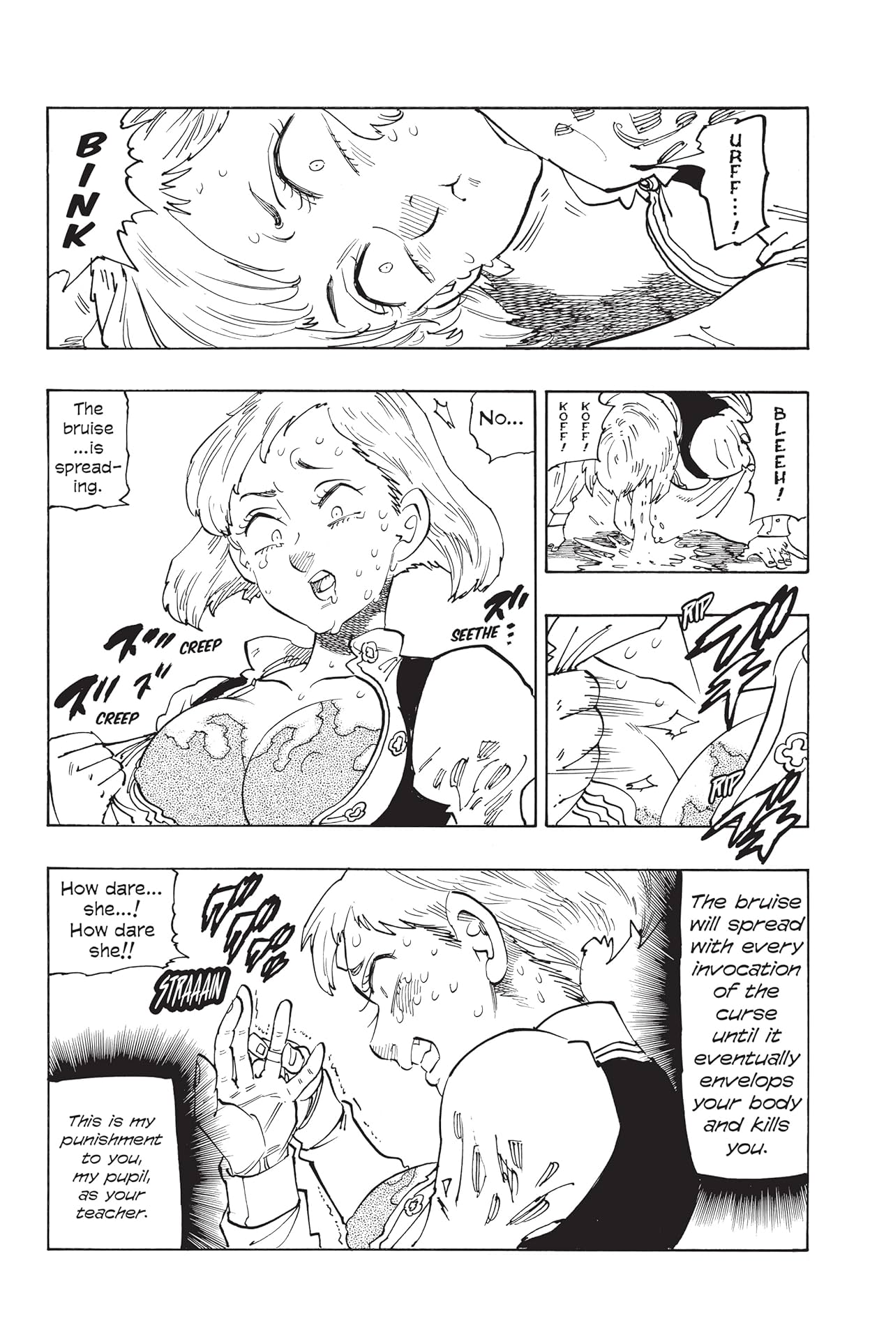 The Seven Deadly Sins: Bonus Story #4