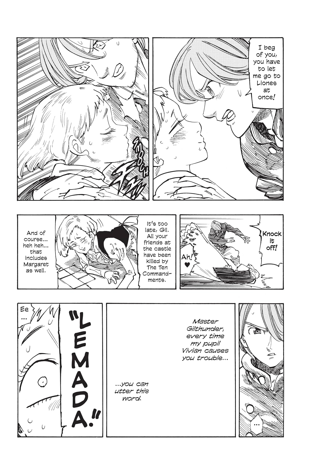 The Seven Deadly Sins: Bonus Story #4