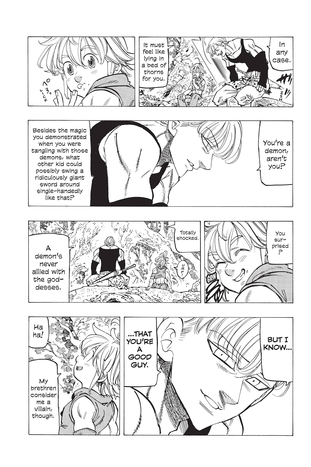 The Seven Deadly Sins 203 - 