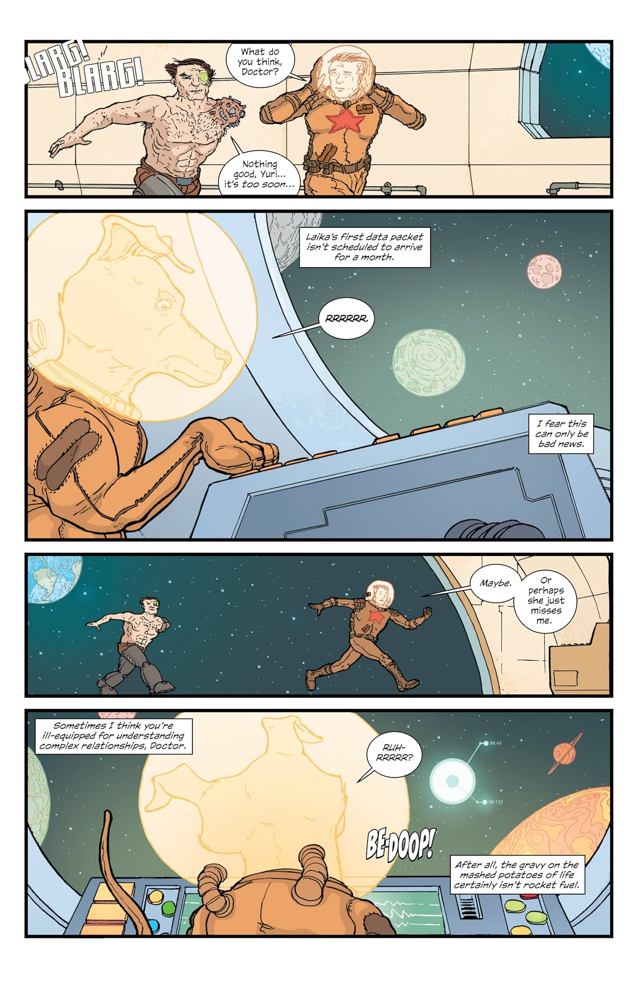 The Manhattan Projects #14