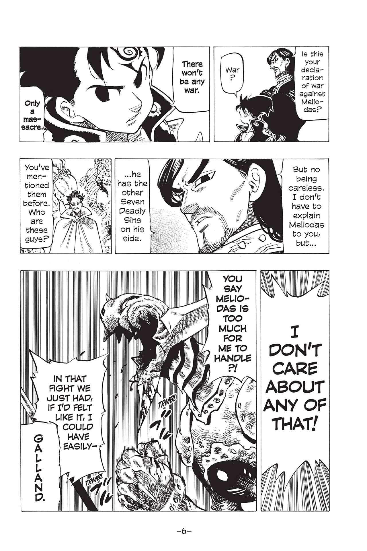 The Seven Deadly Sins Vol. 18