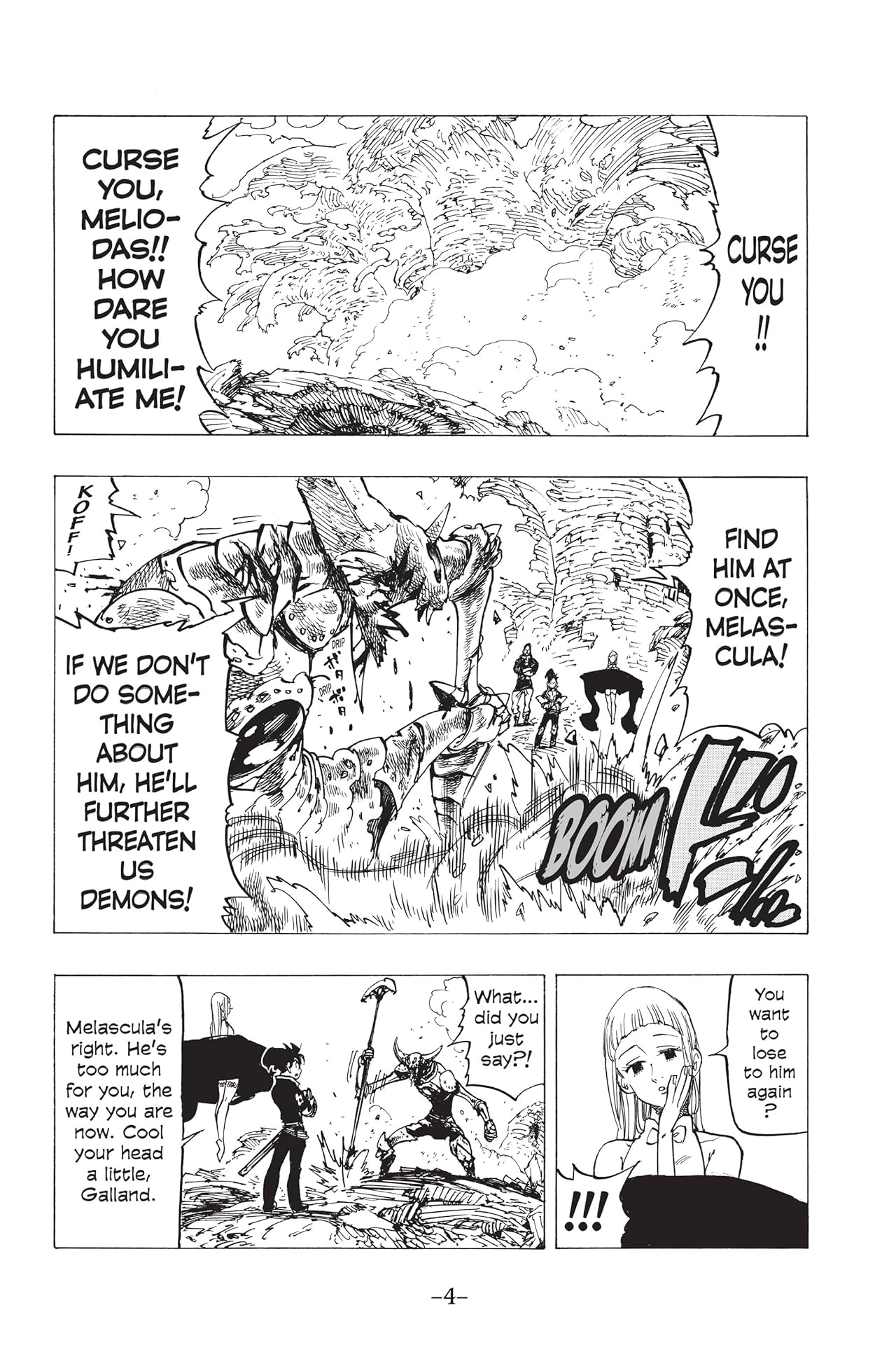 The Seven Deadly Sins Vol. 18