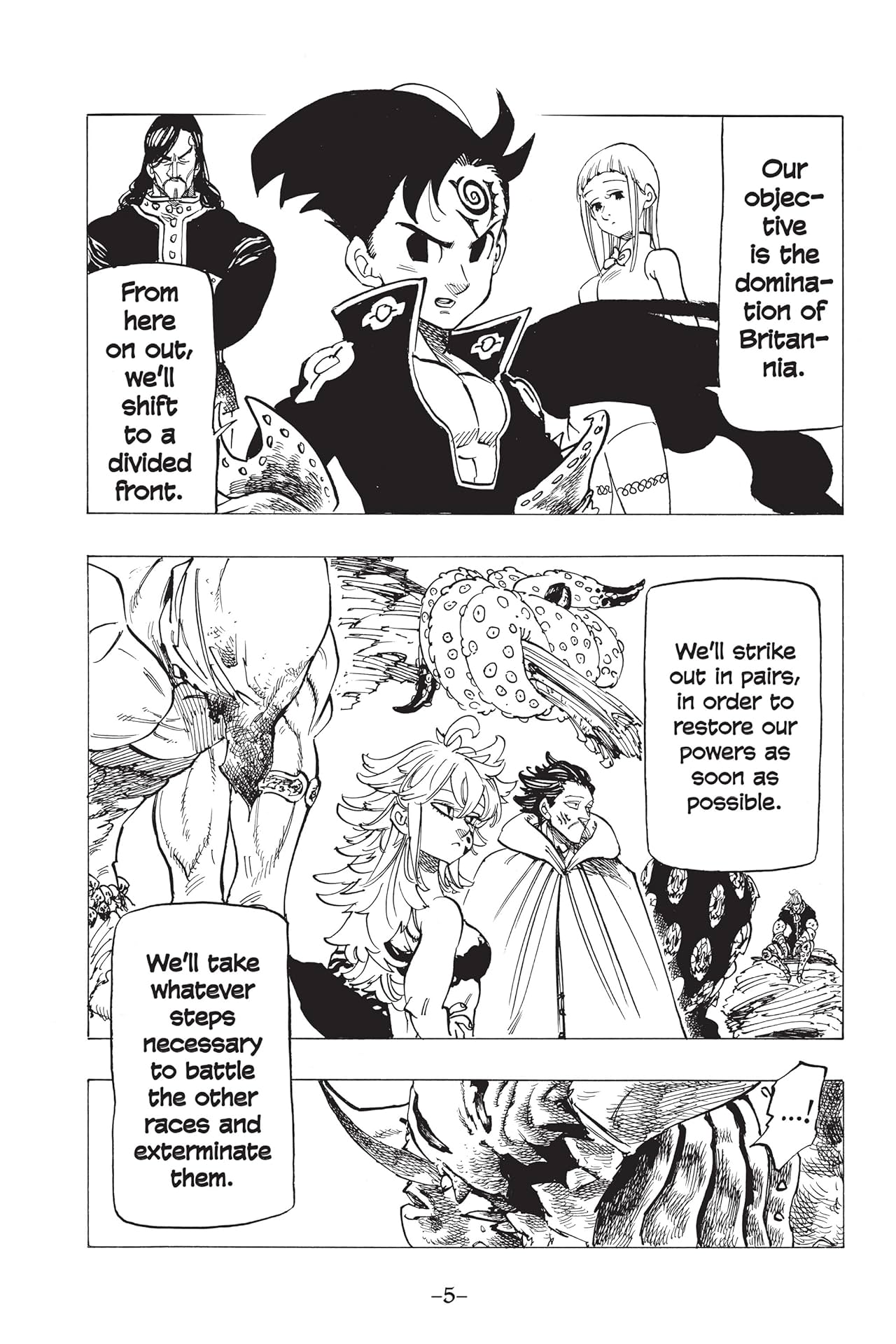 The Seven Deadly Sins Vol. 18