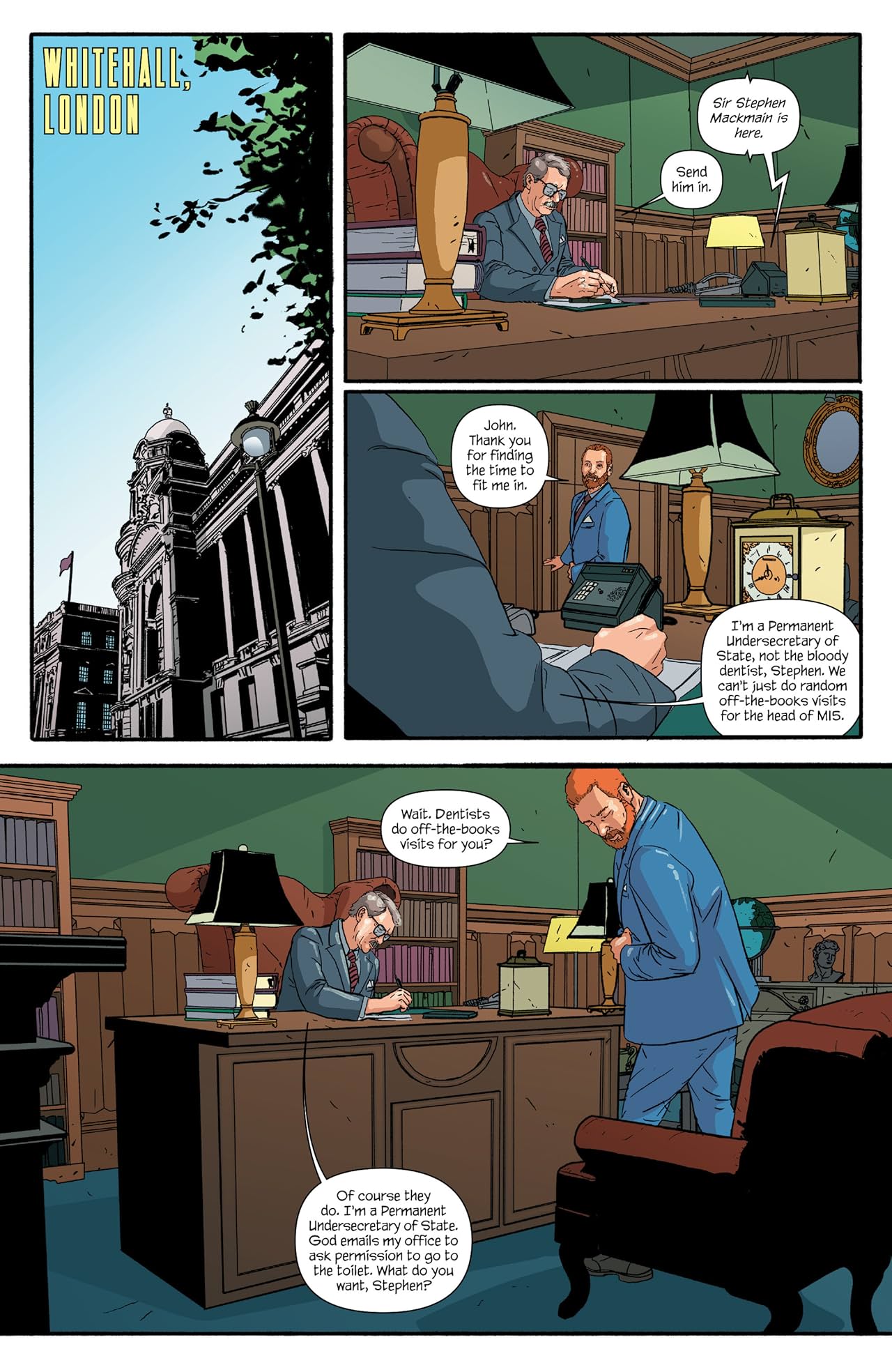 James Bond (2015-2016) Vol. 2: Eidolon