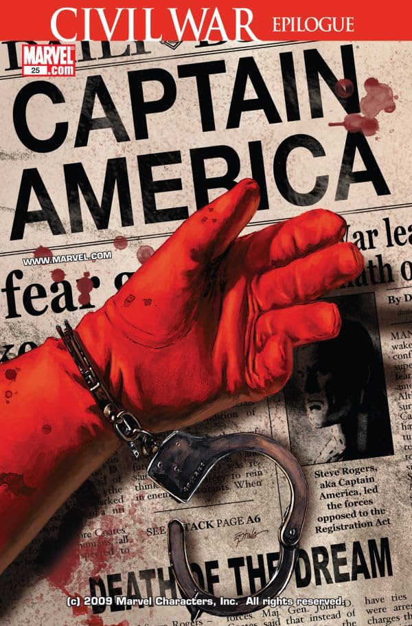 Captain America (2004-2011) #25