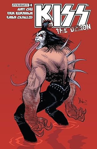 Kiss: The Demon #3