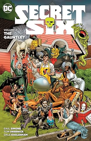 Secret Six (2014-2016) Vol. 2: The Gauntlet