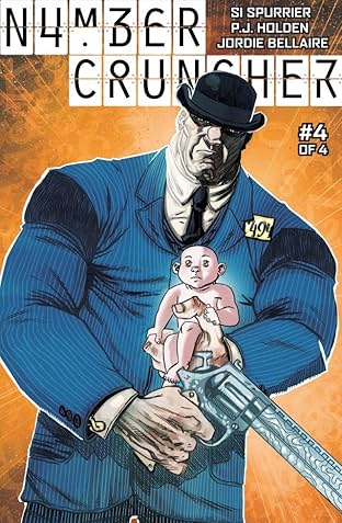 Numbercruncher #4 (of 4): Digital Exclusive Edition