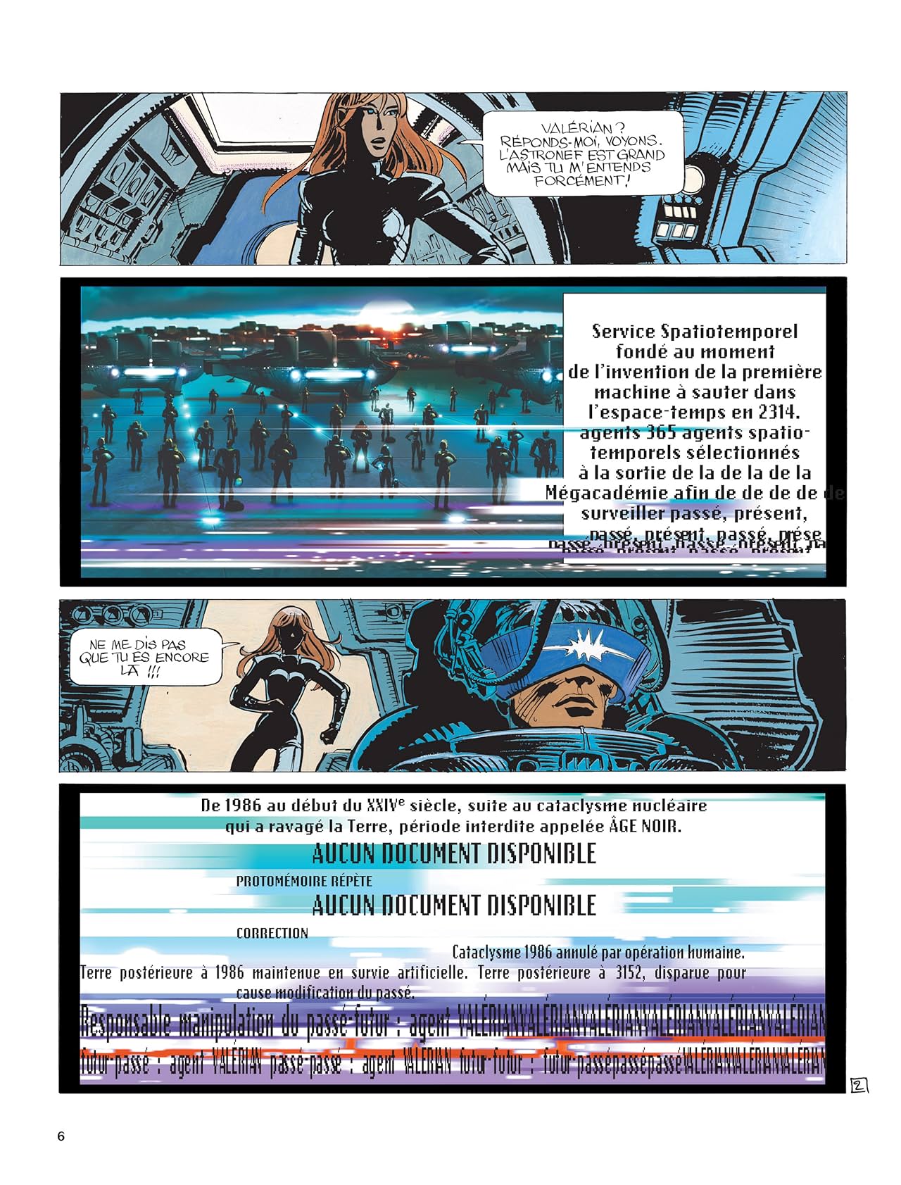 Valérian Vol. 18: Par des temps incertains